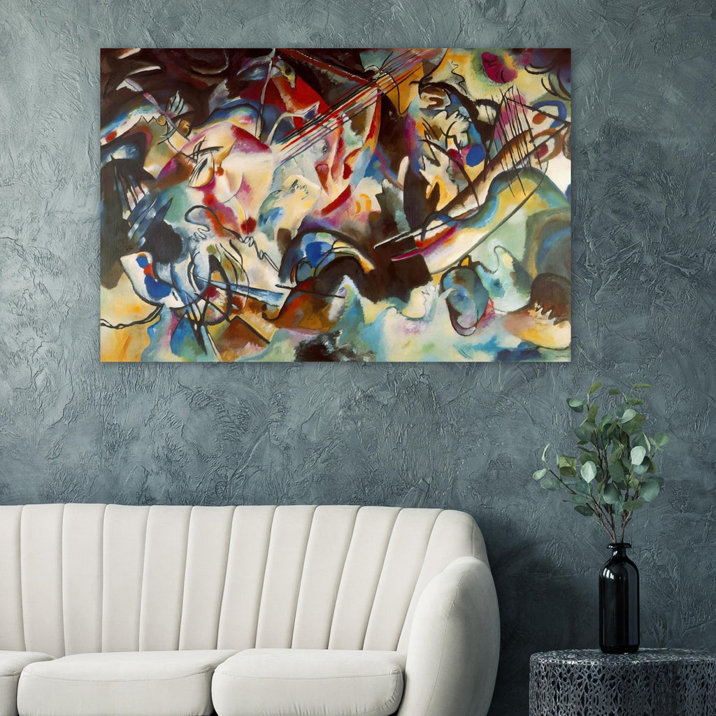 COMPOSITION VI 1913 Poster | Wassily Kandinsky Poster | Wassily Kandinsky Shop