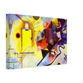 YELLOW RED BLUE 1925 Canvas | Wassily Kandinsky Canvas | Wassily Kandinsky Shop