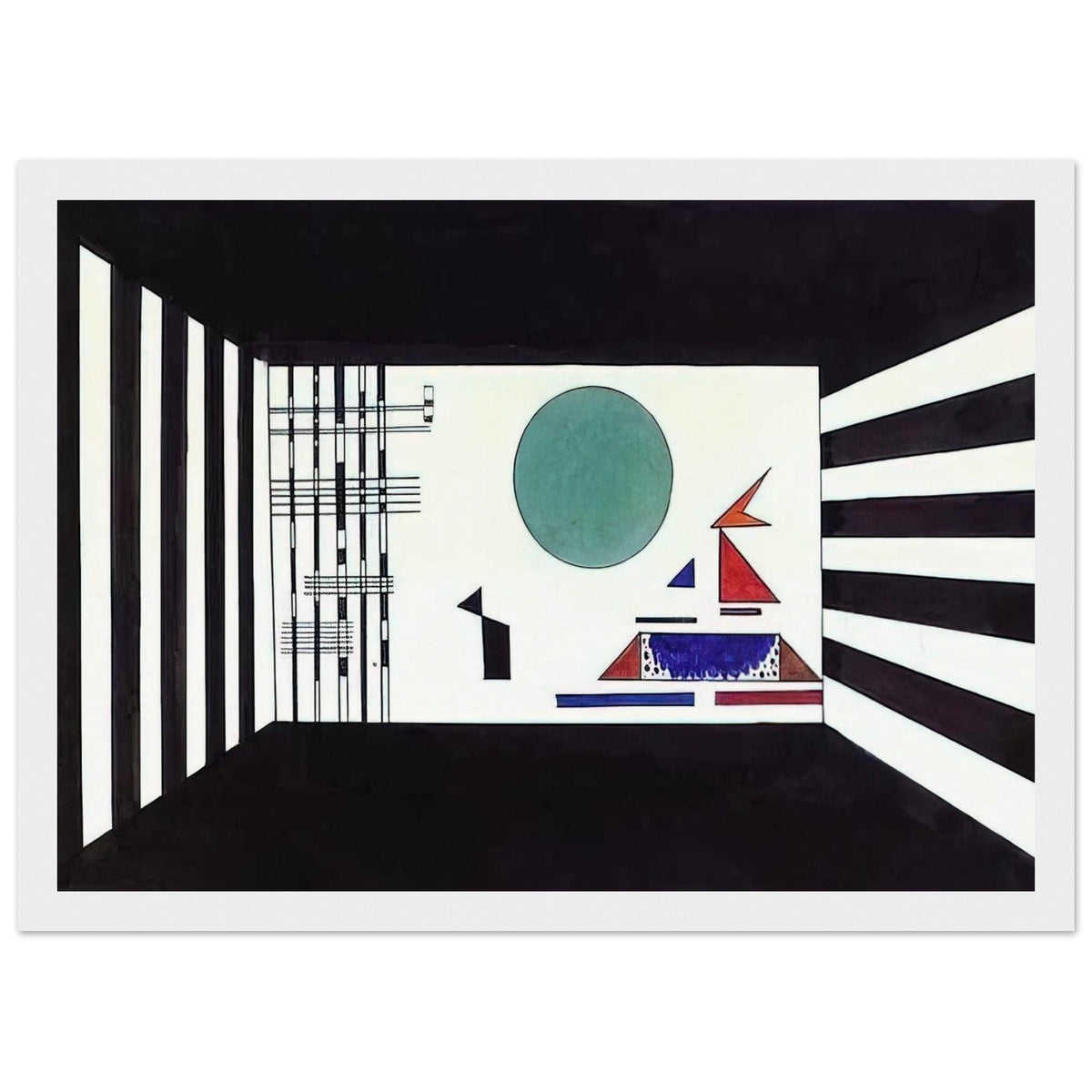 NOT_DETECTED_189367 Framed Poster | Wassily Kandinsky Framed Prints Wall Art | Wassily Kandinsky Shop