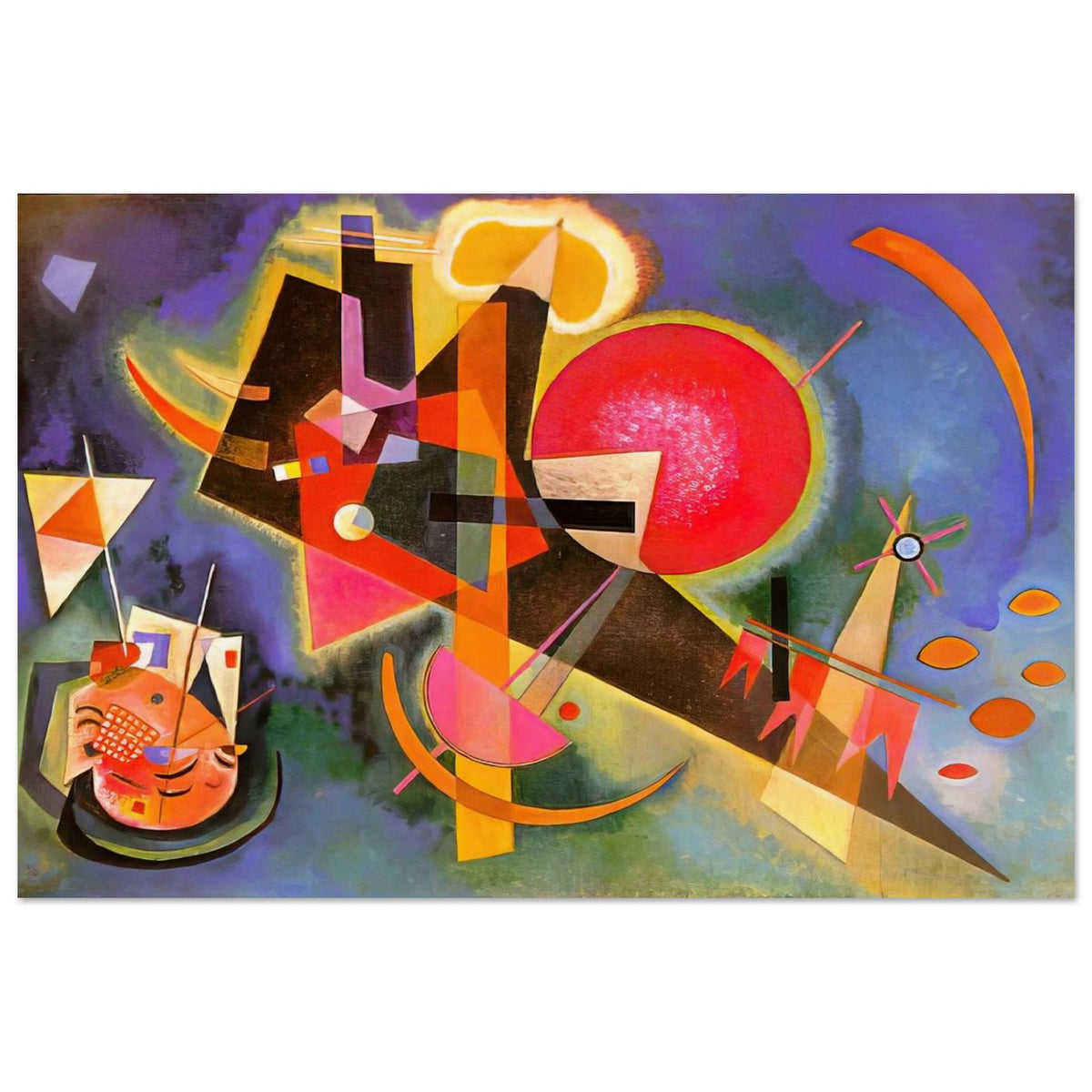 IN BLUE 1925 Poster | Wassily Kandinsky Poster | Wassily Kandinsky Shop