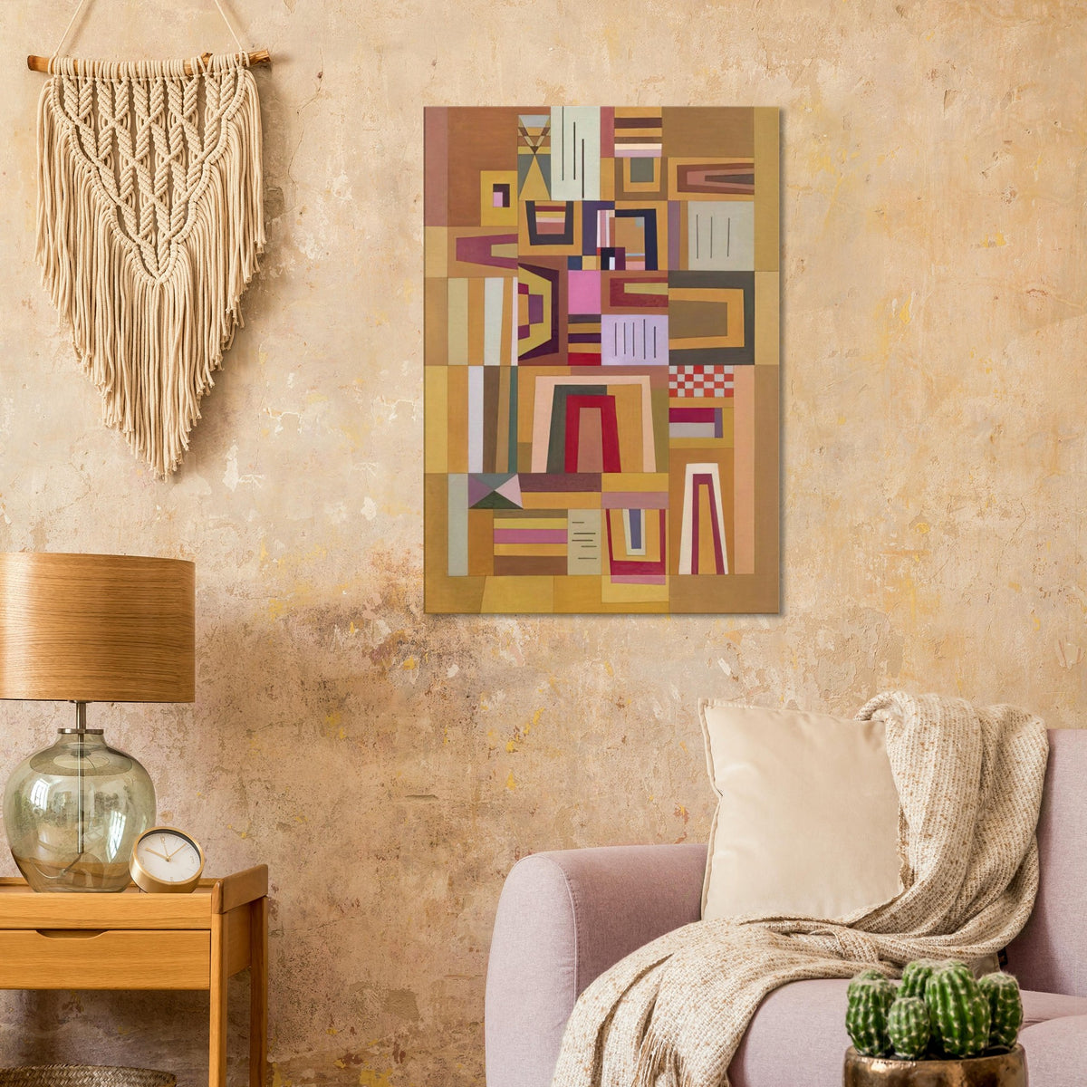 COMPENSATION ROSE 1933 Canvas | Wassily Kandinsky Canvas | Wassily Kandinsky Shop