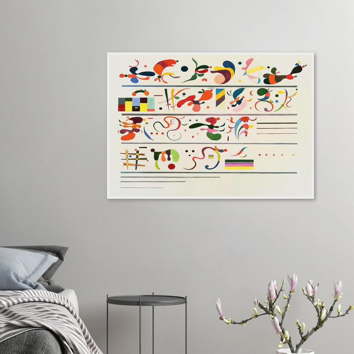 SUCCESSION 1935 Framed Poster | Wassily Kandinsky Framed Prints Wall Art | Wassily Kandinsky Shop