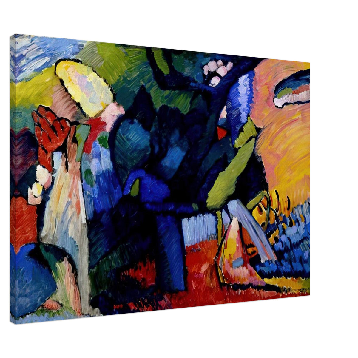 IMPROVISATION 4 1909 Canvas | Wassily Kandinsky Canvas | Wassily Kandinsky Shop