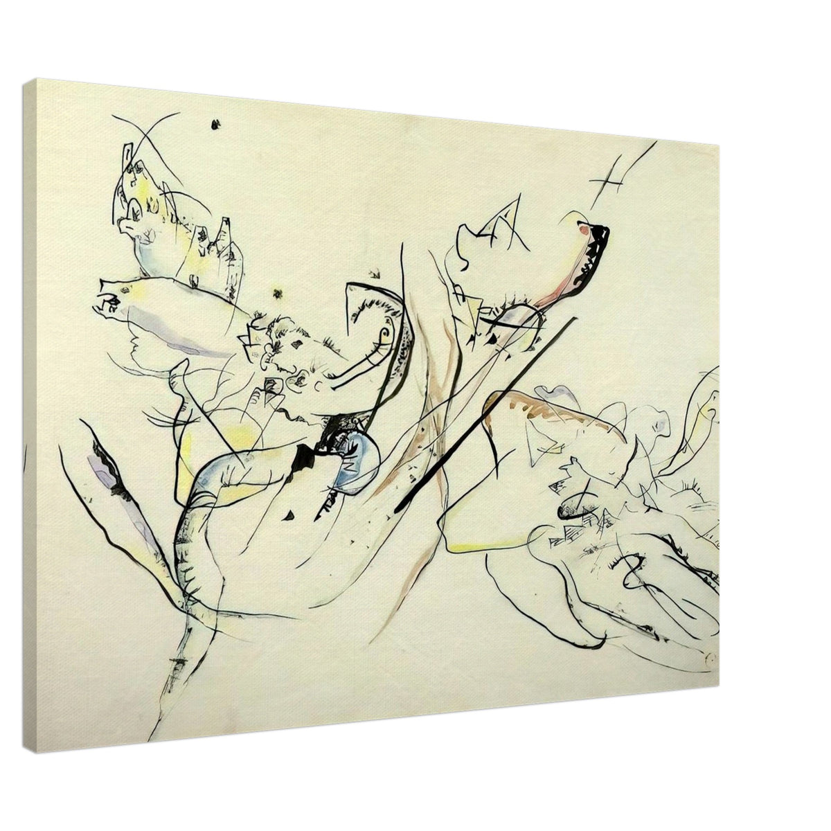 UNTITLED Canvas | Wassily Kandinsky Canvas | Wassily Kandinsky Shop