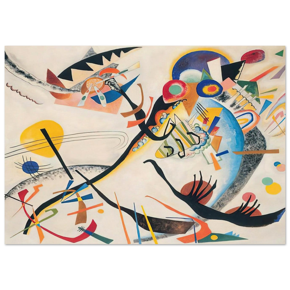 NOT_DETECTED_189361 Poster | Wassily Kandinsky Poster | Wassily Kandinsky Shop