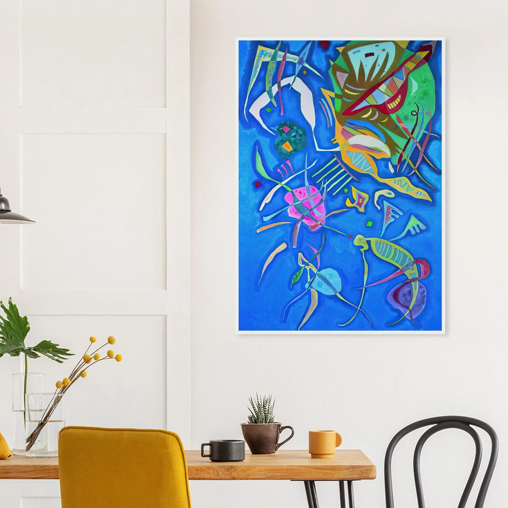 GROUPING 1937 Framed Poster | Wassily Kandinsky Framed Prints Wall Art | Wassily Kandinsky Shop