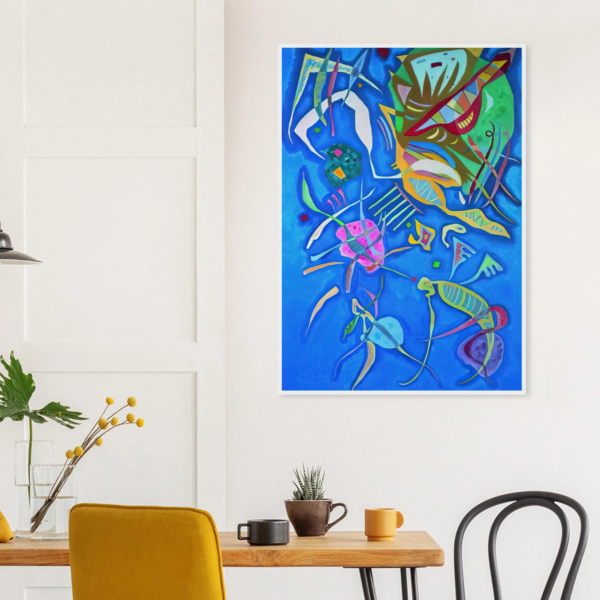 GROUPING 1937 Framed Poster | Wassily Kandinsky Framed Prints Wall Art | Wassily Kandinsky Shop