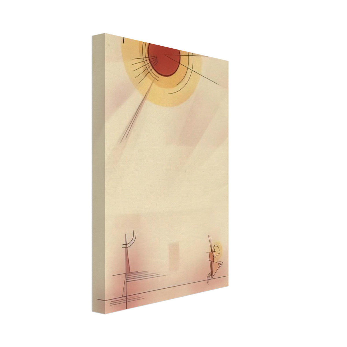 STRAHLEN 1929 Canvas | Wassily Kandinsky Canvas | Wassily Kandinsky Shop