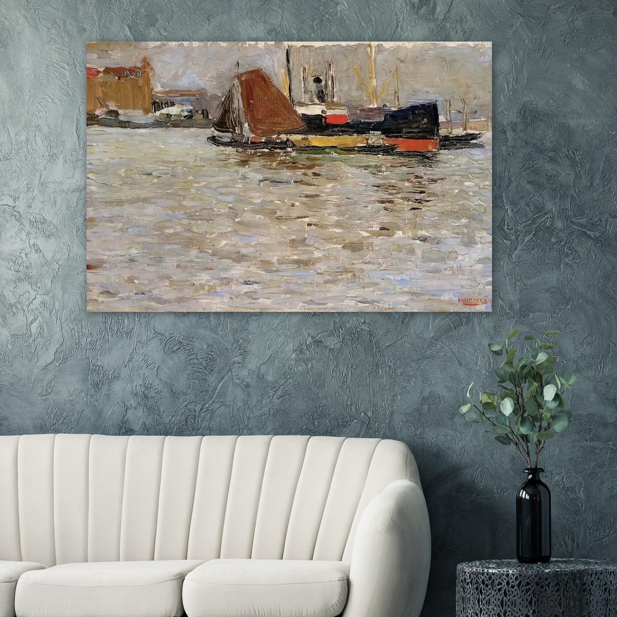 ROTTERDAM SUN 1906 Poster | Wassily Kandinsky Poster | Wassily Kandinsky Shop