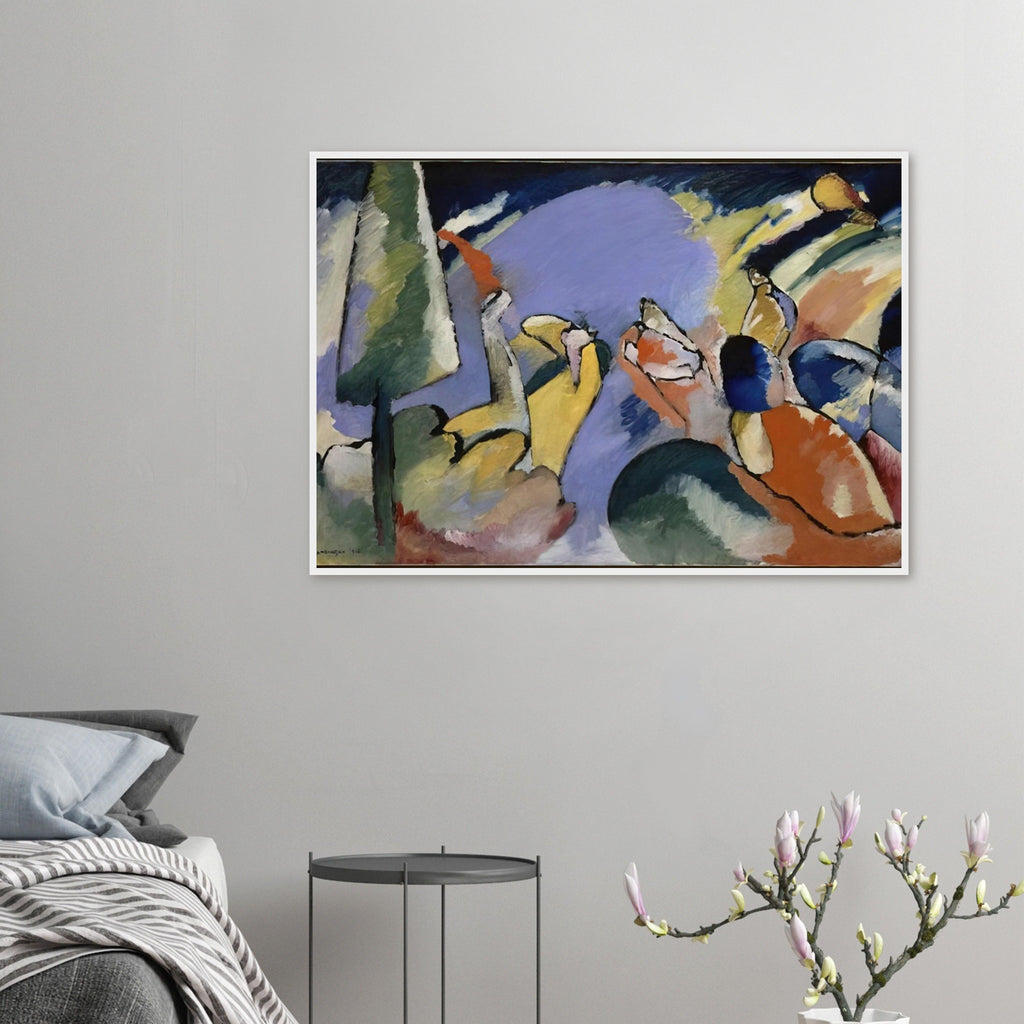 IMPROVISATION XIV 1910 Framed Poster | Wassily Kandinsky Framed Prints Wall Art | Wassily Kandinsky Shop