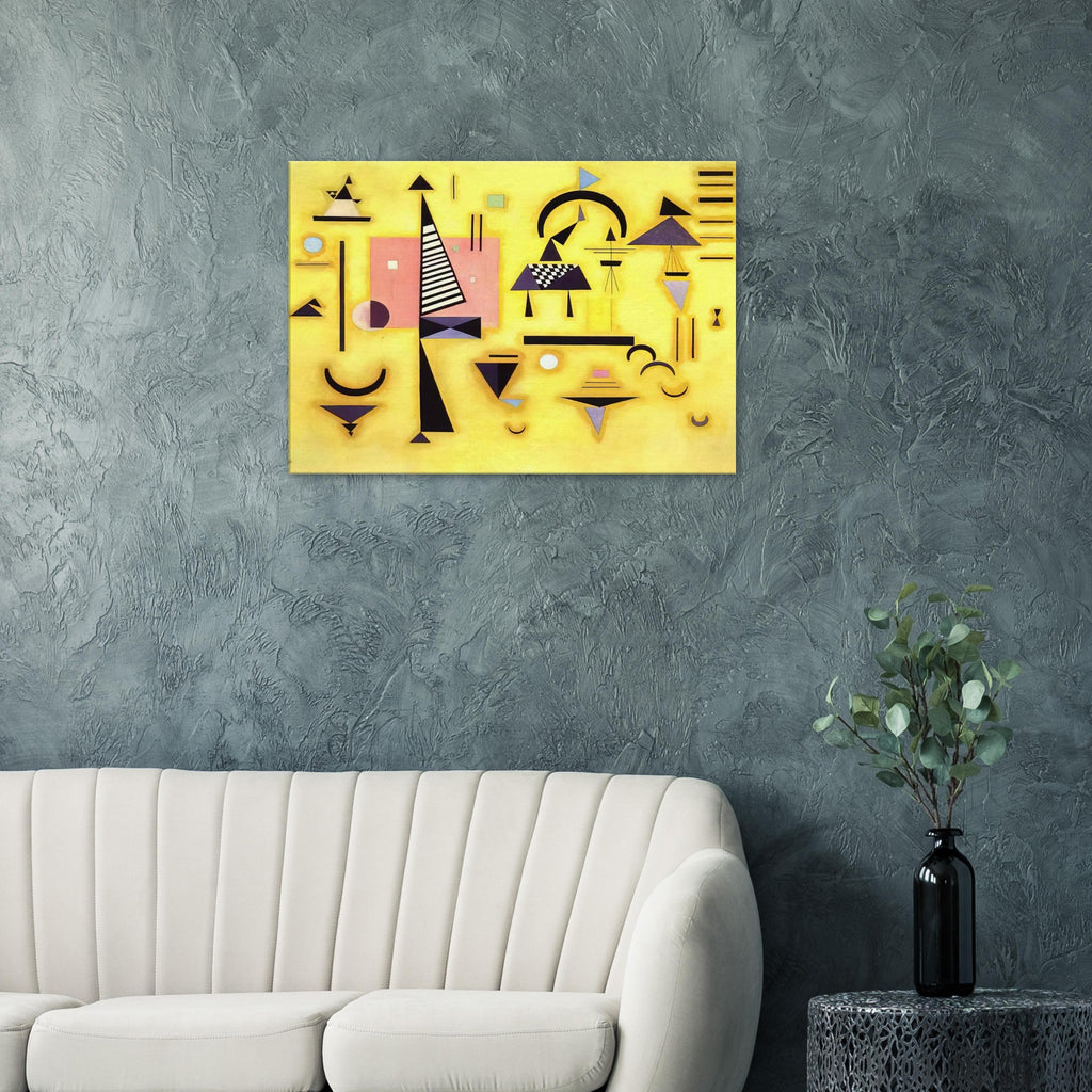 DECISIVE PINK 1932 Canvas | Wassily Kandinsky Canvas | Wassily Kandinsky Shop