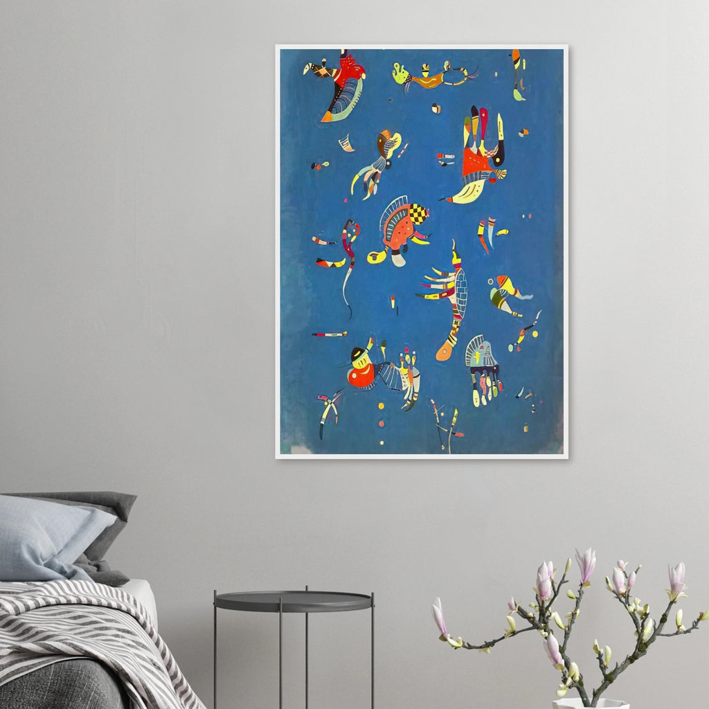 SKY BLUE 1940 Framed Poster | Wassily Kandinsky Framed Prints Wall Art | Wassily Kandinsky Shop