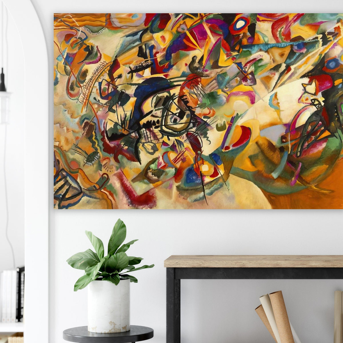 COMPOSITION VII 1913 Poster | Wassily Kandinsky Poster | Wassily Kandinsky Shop