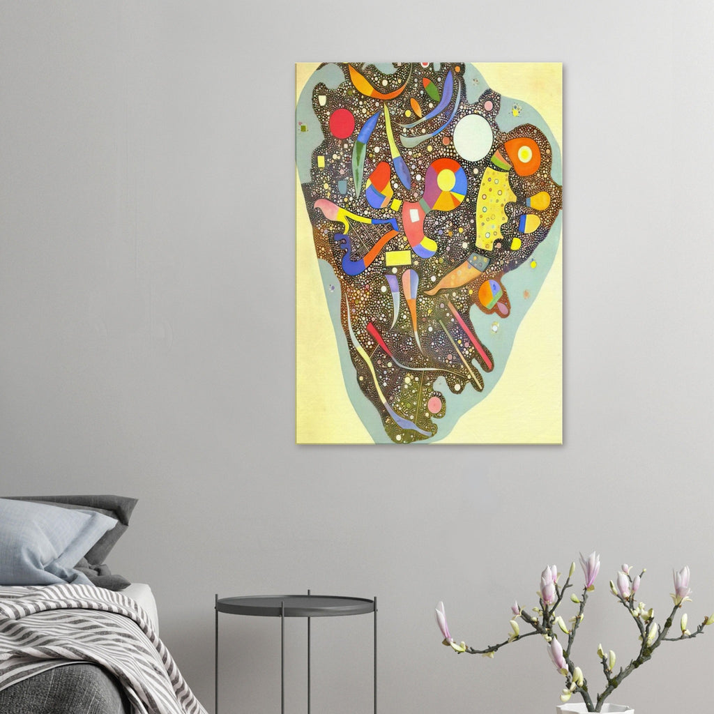 COLOURFUL ENSEMBLE 1938 Canvas | Wassily Kandinsky Canvas | Wassily Kandinsky Shop