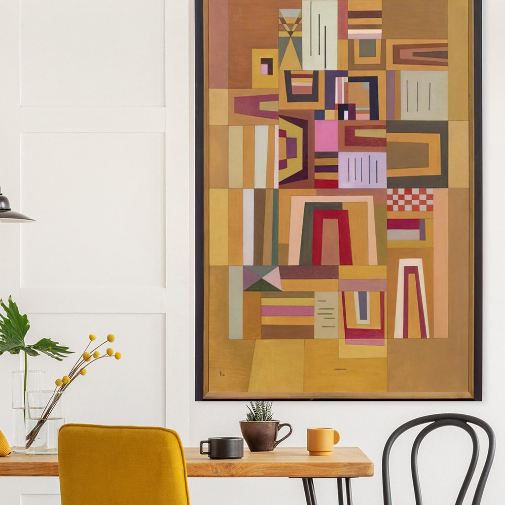 COMPENSATION ROSE 1933 Poster | Wassily Kandinsky Poster | Wassily Kandinsky Shop