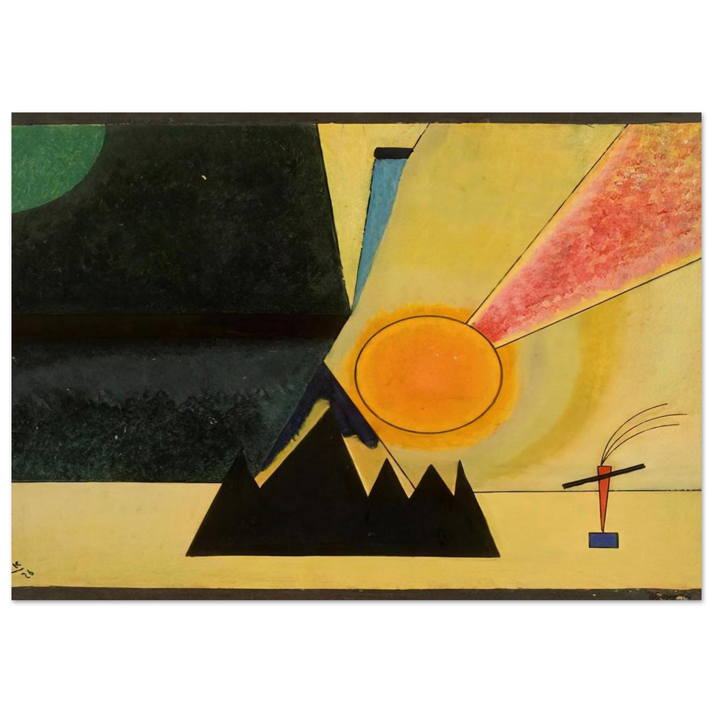 DEVELOPMENT 1926 Poster | Wassily Kandinsky Poster | Wassily Kandinsky Shop