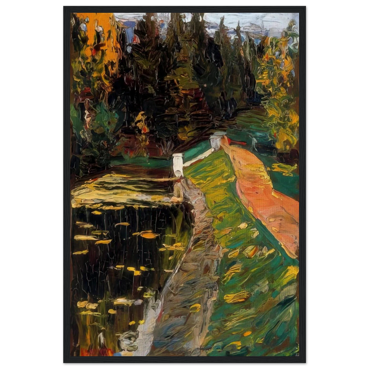 NOT_DETECTED_189369 Framed Poster | Wassily Kandinsky Framed Prints Wall Art | Wassily Kandinsky Shop