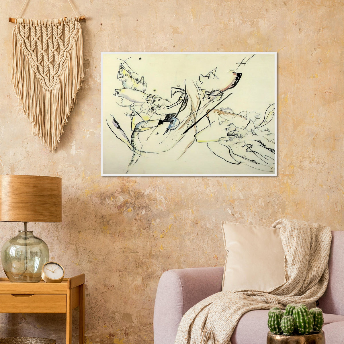 UNTITLED Framed Poster | Wassily Kandinsky Framed Prints Wall Art | Wassily Kandinsky Shop