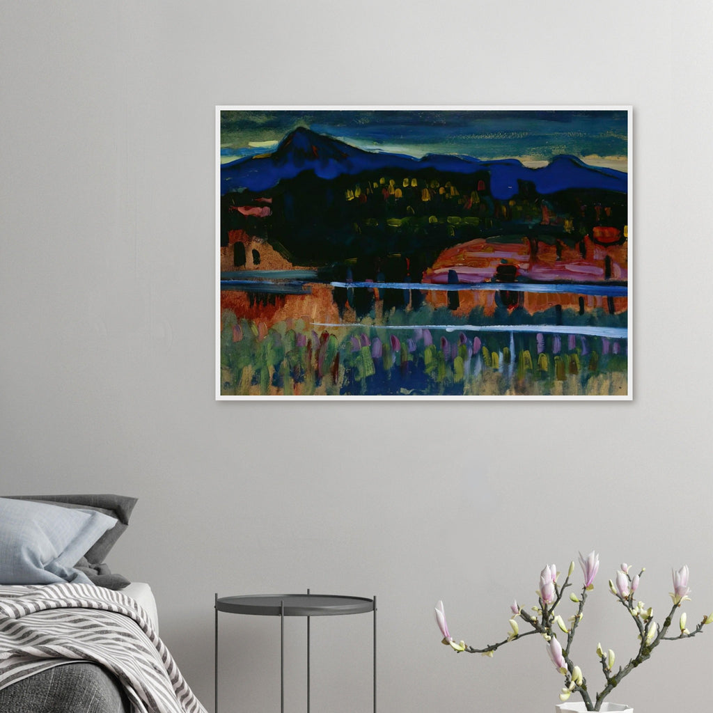 MURNAU AM STAFFELSEE 1908 Framed Poster | Wassily Kandinsky Framed Prints Wall Art | Wassily Kandinsky Shop
