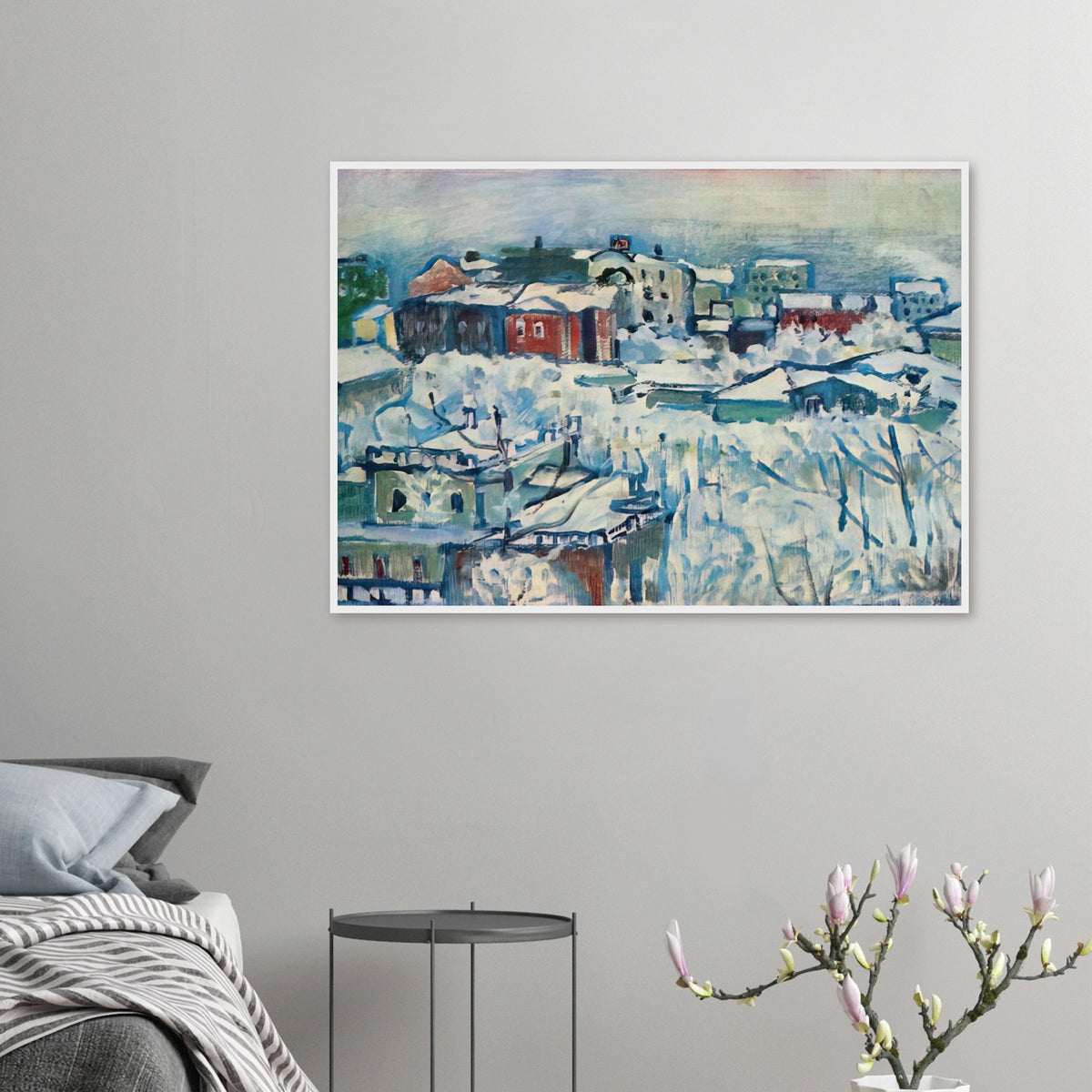MOSCOW SMOLENSKY BOULEVARD STUDY 1916 Framed Poster | Wassily Kandinsky Framed Prints Wall Art | Wassily Kandinsky Shop