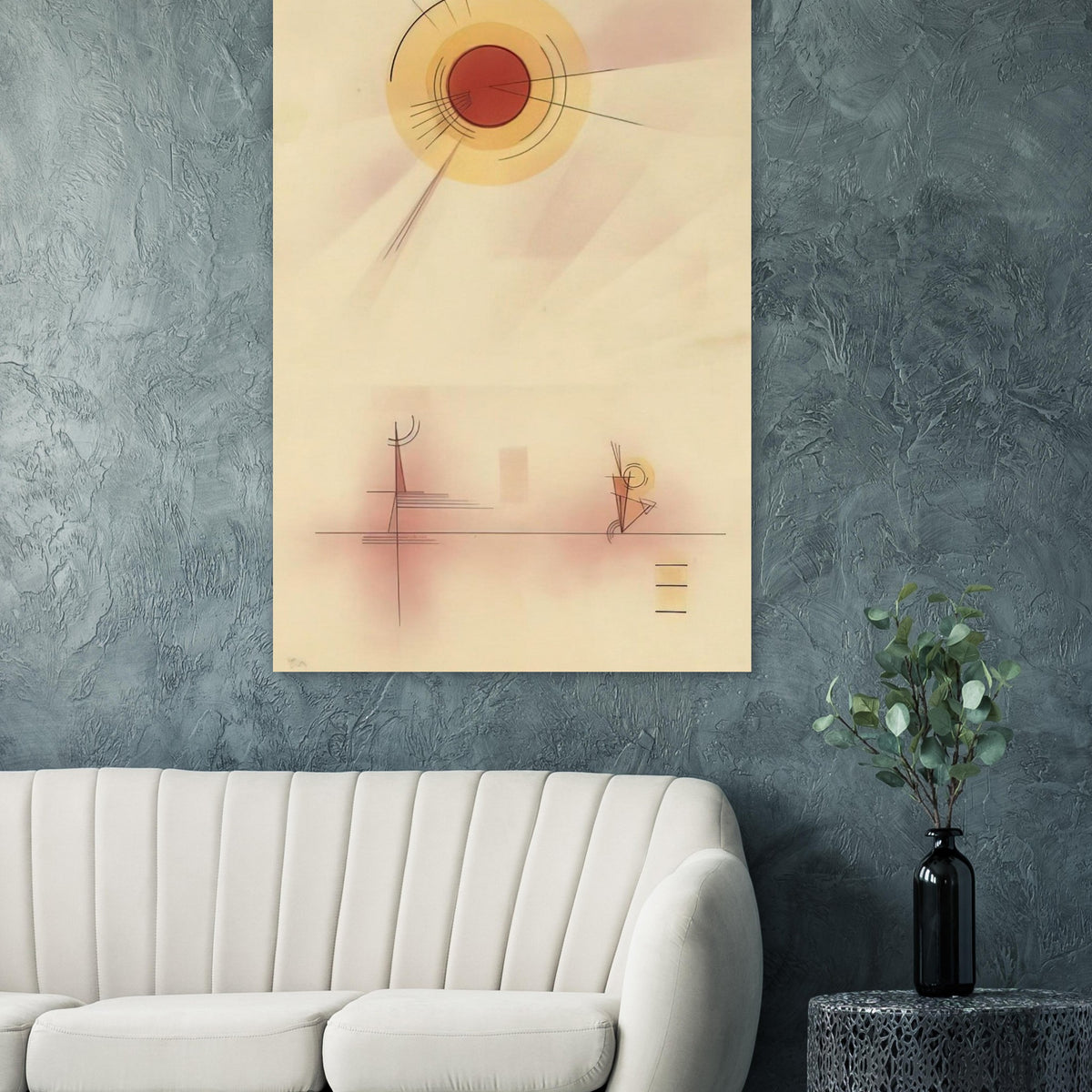 STRAHLEN 1929 Poster | Wassily Kandinsky Poster | Wassily Kandinsky Shop