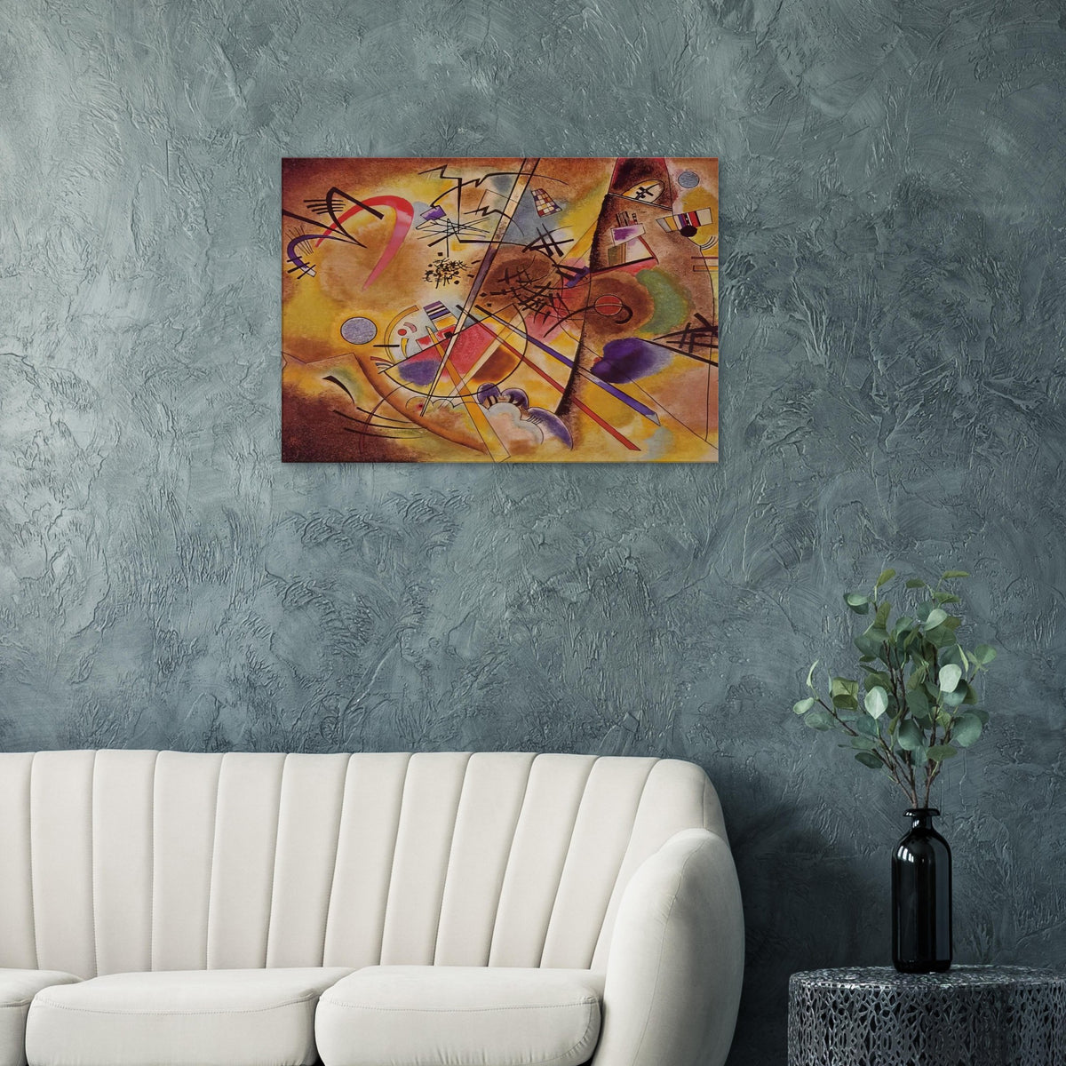 SMALL DREAM IN RED 1925 Canvas | Wassily Kandinsky Canvas | Wassily Kandinsky Shop