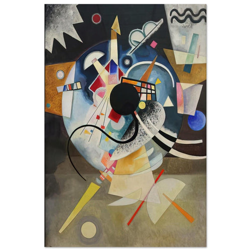 A CENTRE 1924 Poster | Wassily Kandinsky Poster | Wassily Kandinsky Shop