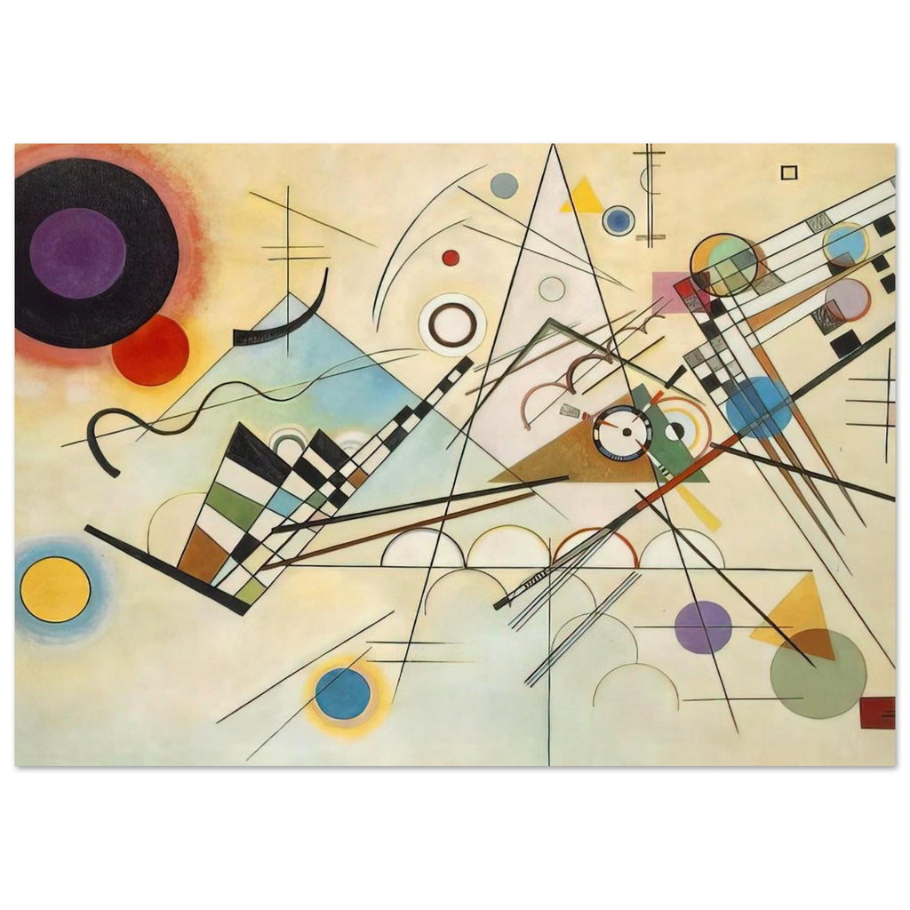 COMPOSITION VIII 1923 Poster | Wassily Kandinsky Poster | Wassily Kandinsky Shop