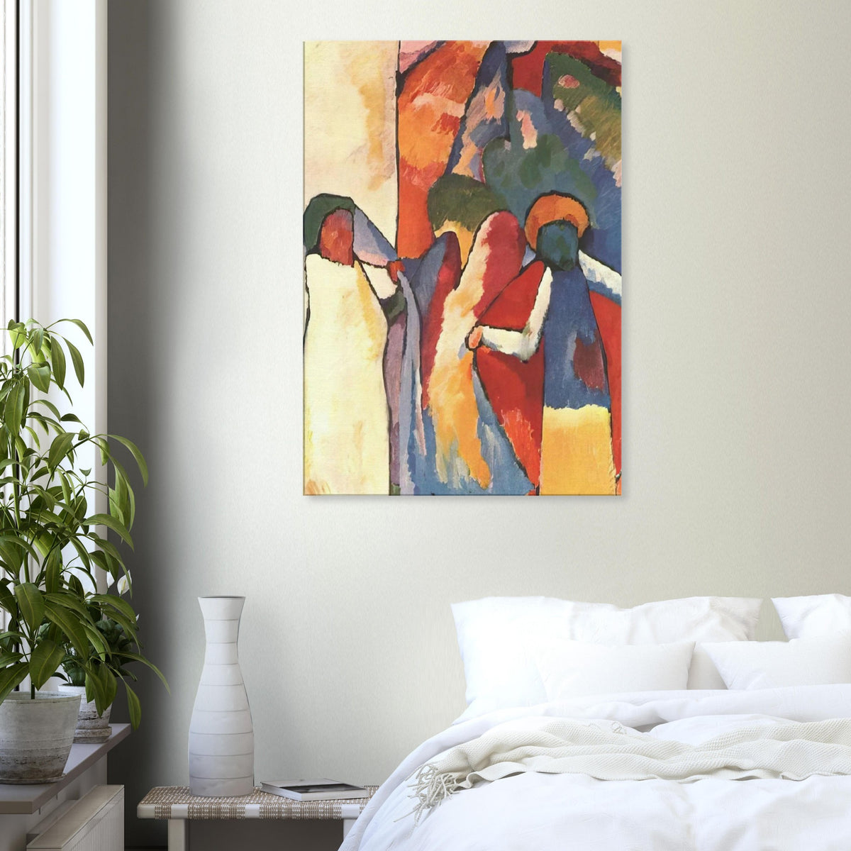 IMPROVISATION 6 AFRICAN 1909 Canvas | Wassily Kandinsky Canvas | Wassily Kandinsky Shop
