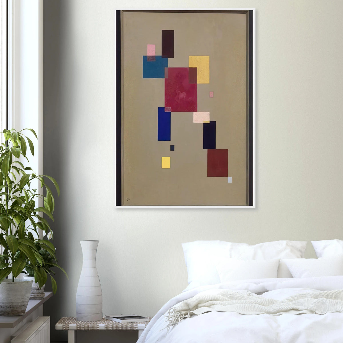 THREE RECTANGLES 1930 Framed Poster | Wassily Kandinsky Framed Prints Wall Art | Wassily Kandinsky Shop