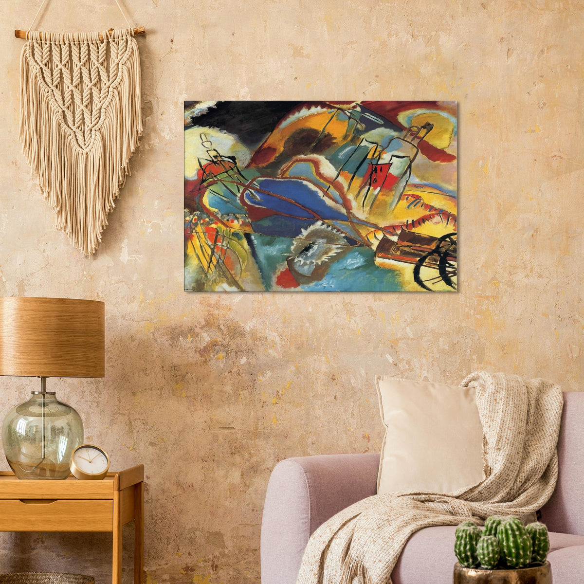 IMPROVISATION 30 CANNONS 1913 Canvas | Wassily Kandinsky Canvas | Wassily Kandinsky Shop