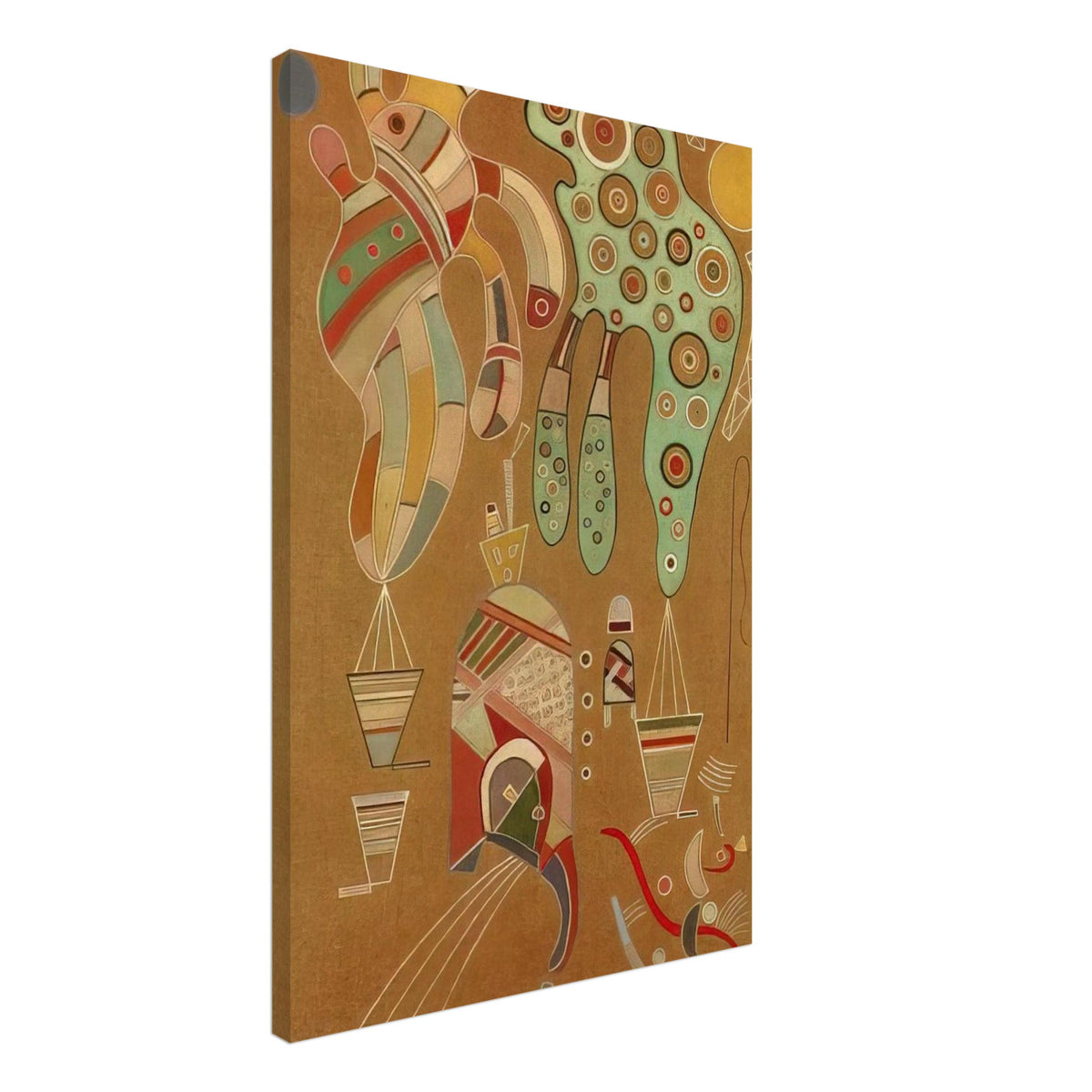 UNTITLED 1941 1 Canvas | Wassily Kandinsky Canvas | Wassily Kandinsky Shop