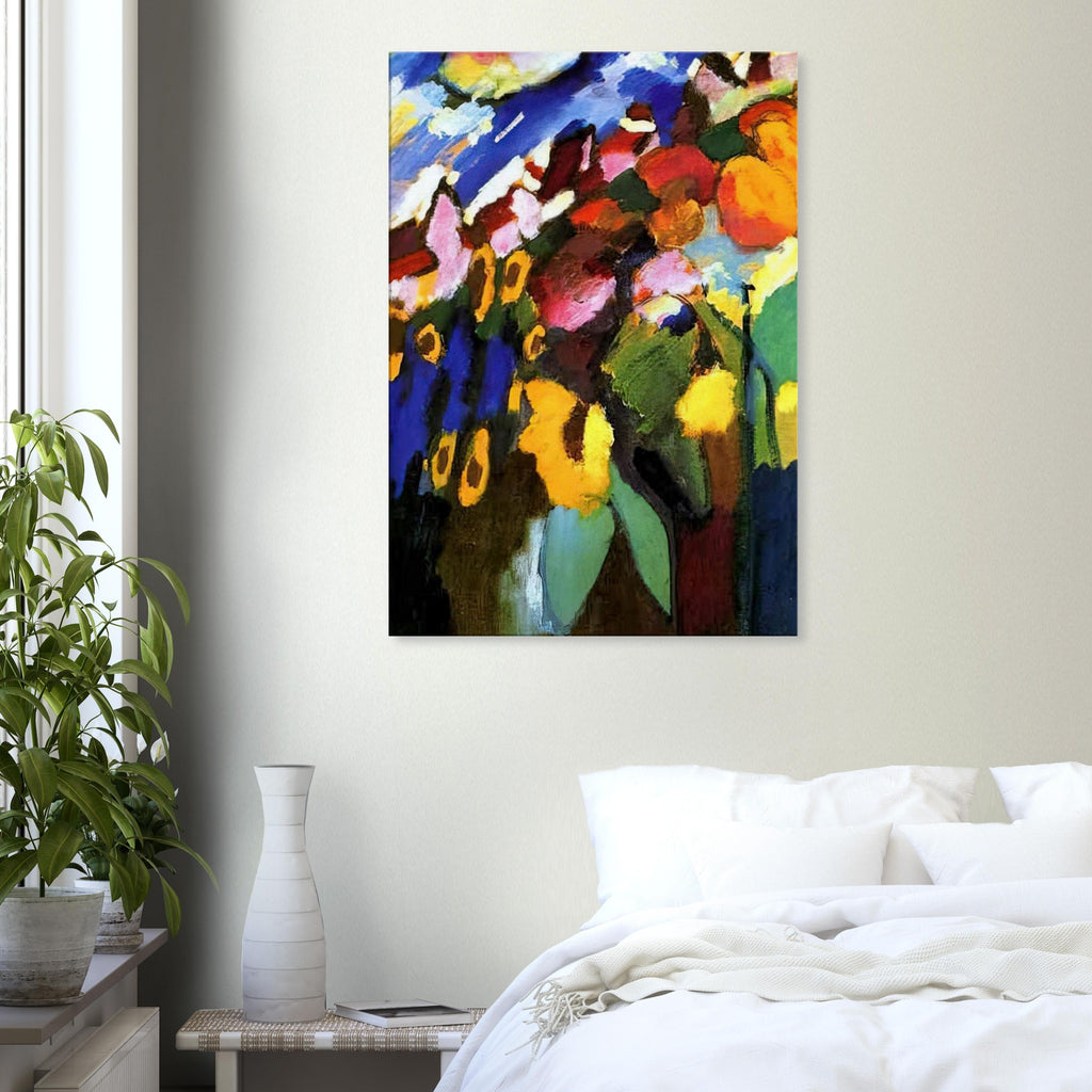 MURNAU GARDEN 1909 Canvas | Wassily Kandinsky Canvas | Wassily Kandinsky Shop