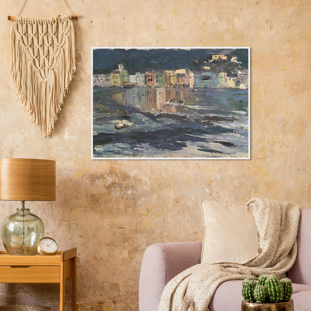 SANTA MARGUERITE 1906 Framed Poster | Wassily Kandinsky Framed Prints Wall Art | Wassily Kandinsky Shop