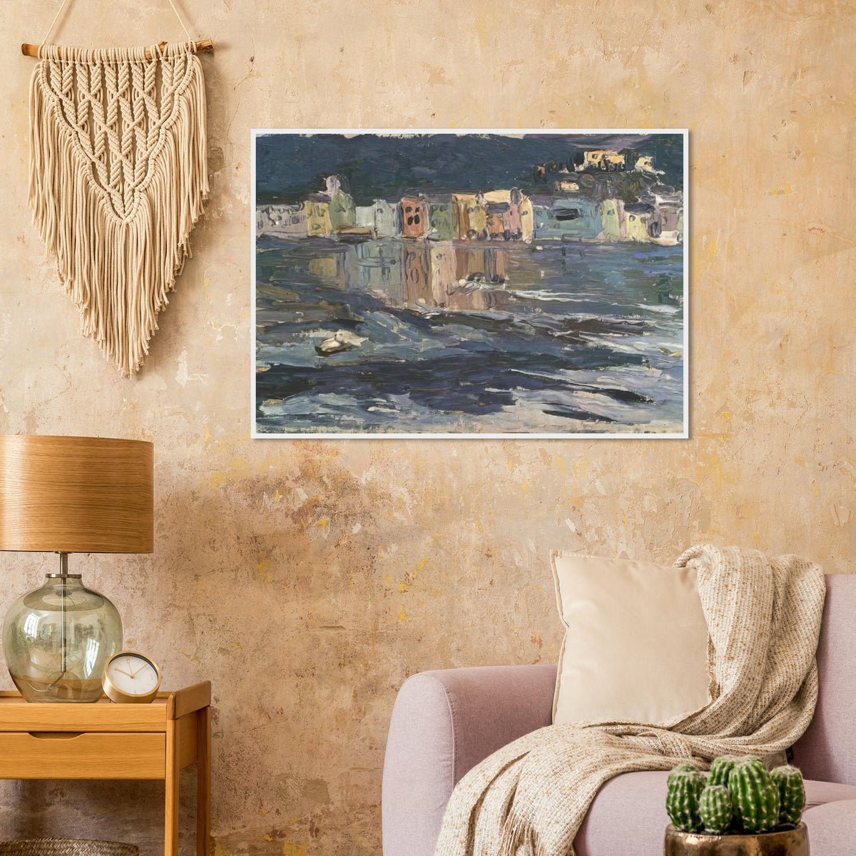 SANTA MARGUERITE 1906 Framed Poster | Wassily Kandinsky Framed Prints Wall Art | Wassily Kandinsky Shop