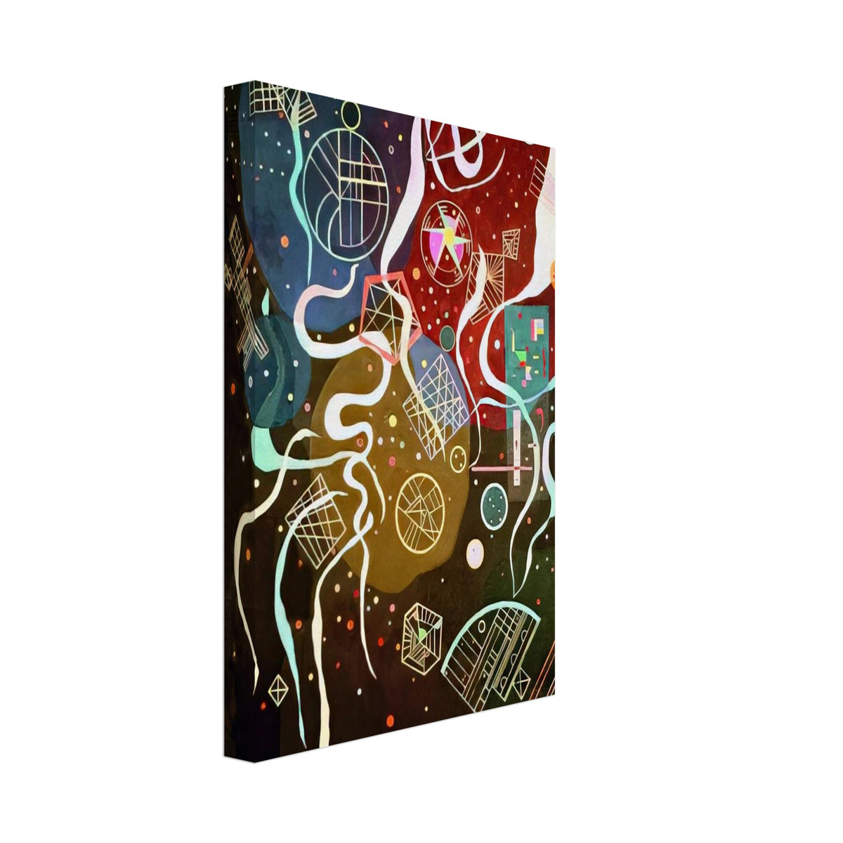 MOVEMENT I 1935 Canvas | Wassily Kandinsky Canvas | Wassily Kandinsky Shop