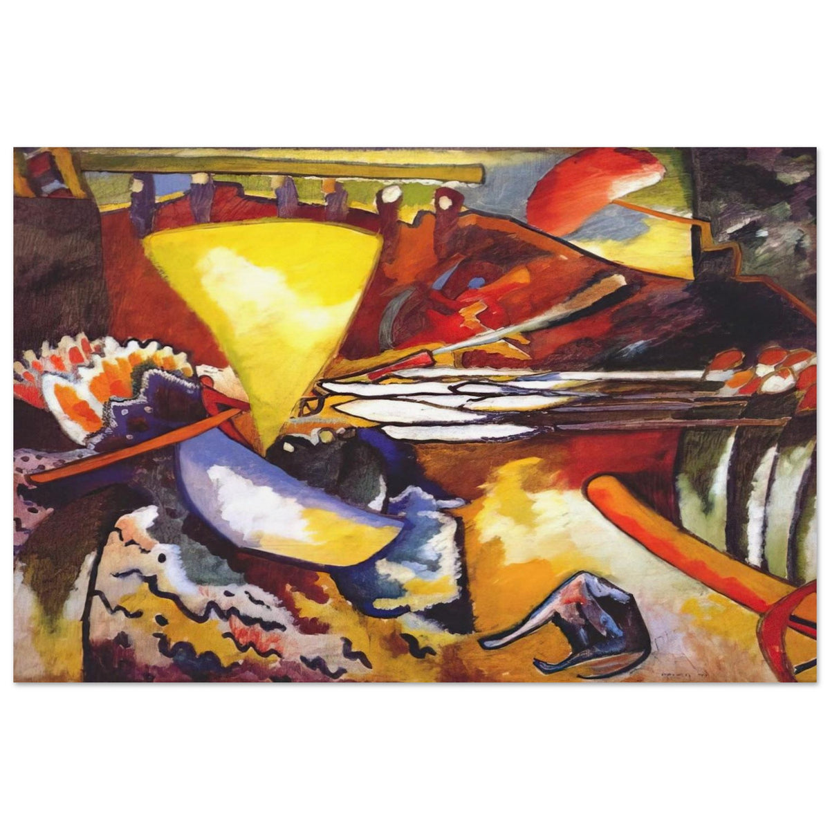 IMPROVISATION 11 1910 Poster | Wassily Kandinsky Poster | Wassily Kandinsky Shop