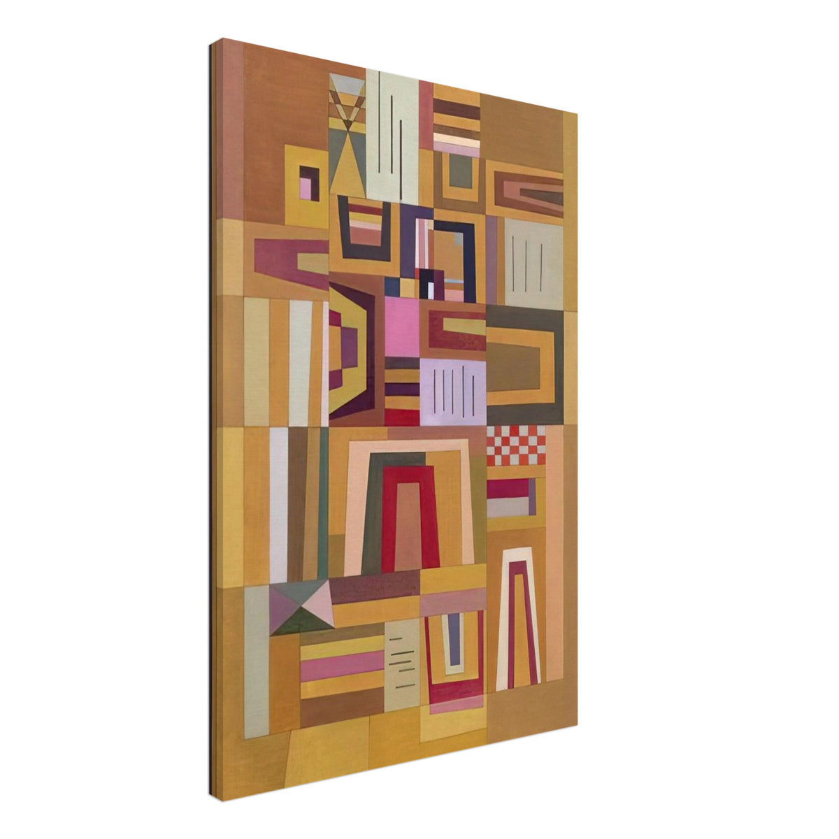 COMPENSATION ROSE 1933 Canvas | Wassily Kandinsky Canvas | Wassily Kandinsky Shop