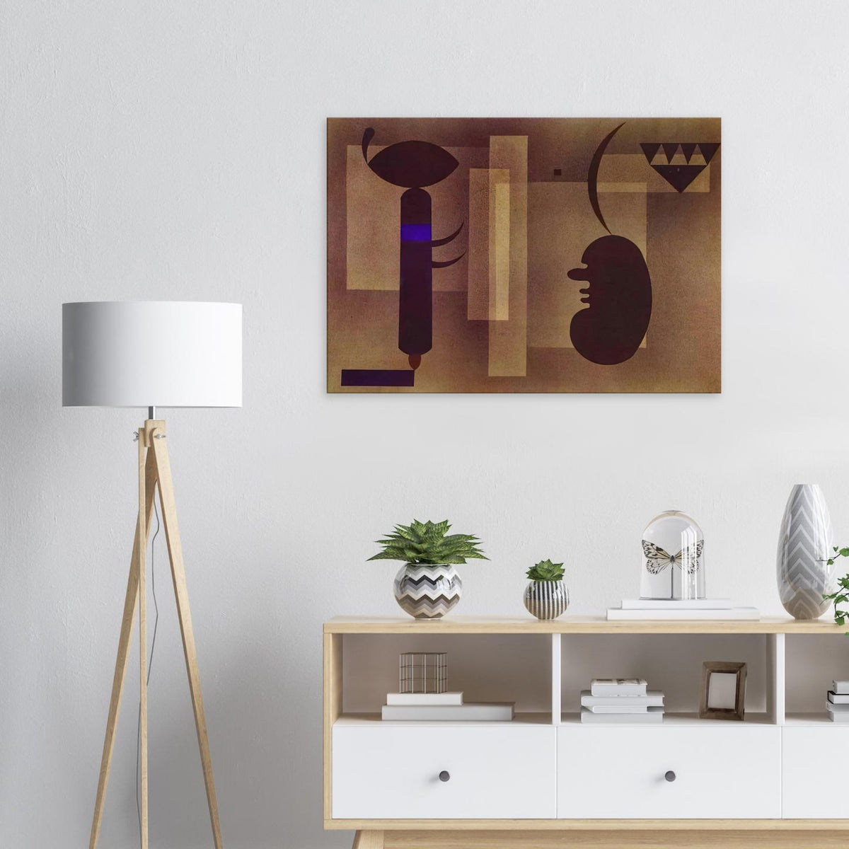 GLOOMY SITUATION 1933 Canvas | Wassily Kandinsky Canvas | Wassily Kandinsky Shop
