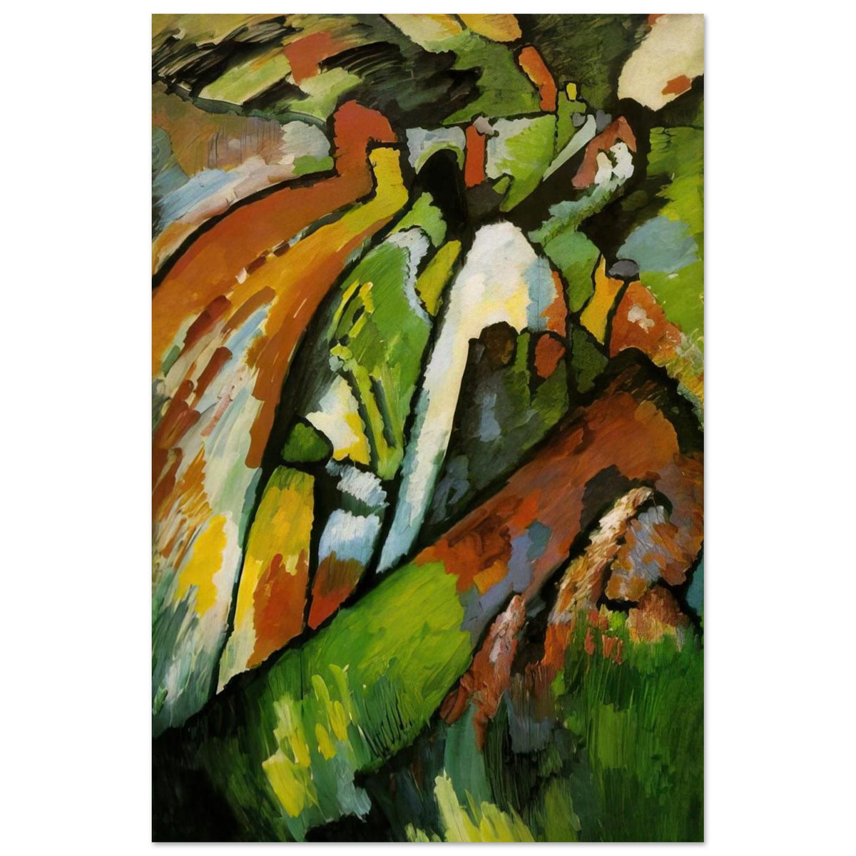 IMPROVISATION 7 1910 Poster | Wassily Kandinsky Poster | Wassily Kandinsky Shop