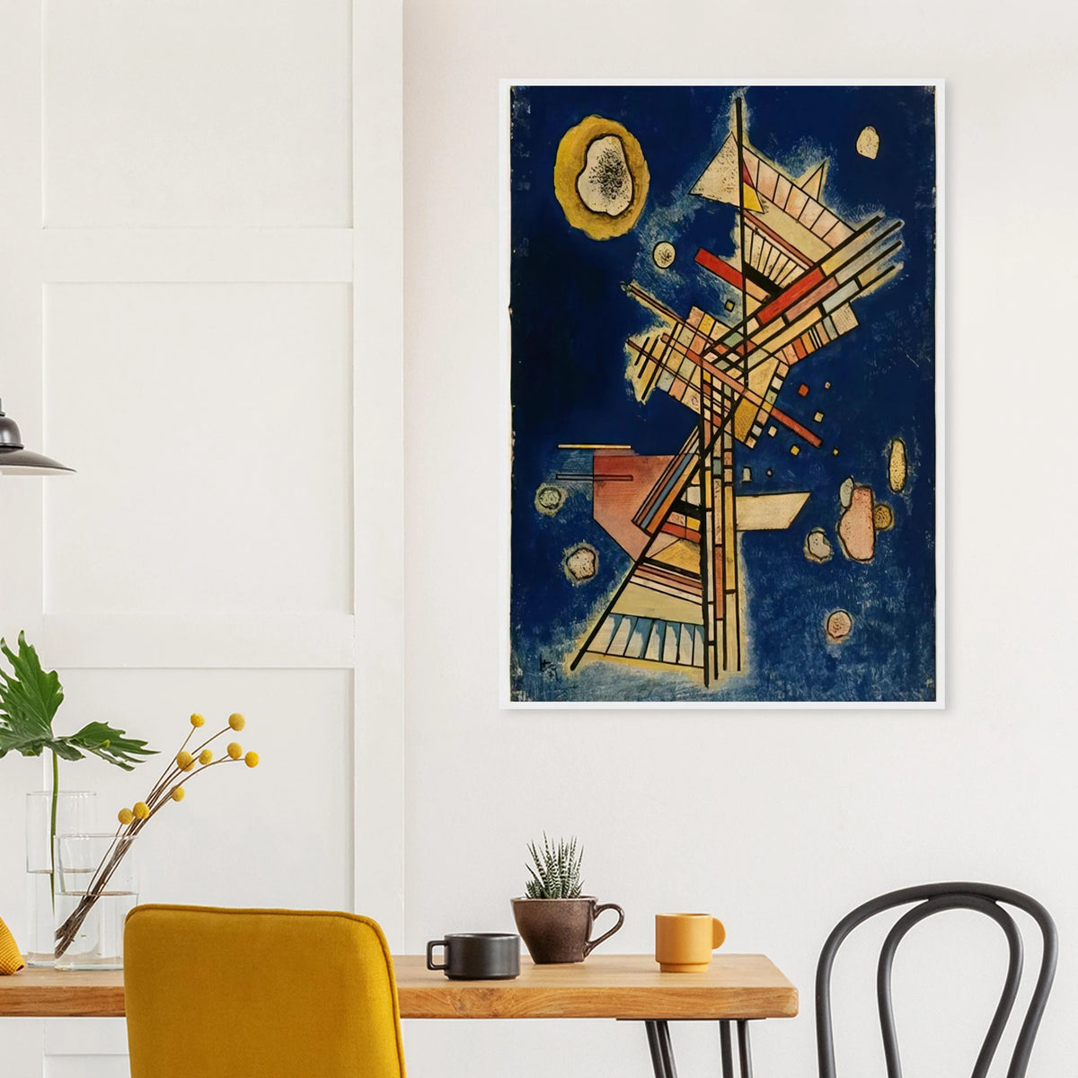 DARK FRESHNESS 1927 Framed Poster | Wassily Kandinsky Framed Prints Wall Art | Wassily Kandinsky Shop