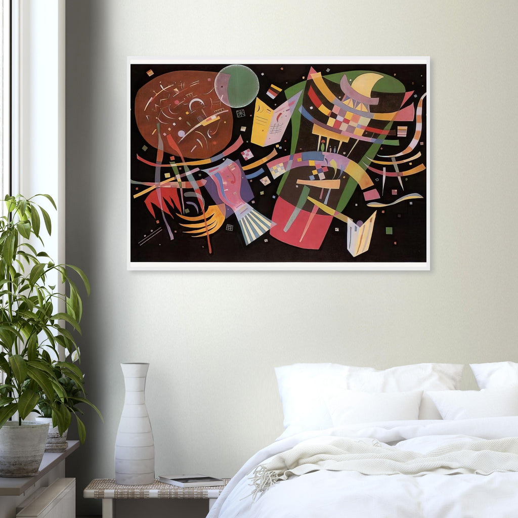 COMPOSITION X 1939 Framed Poster | Wassily Kandinsky Framed Prints Wall Art | Wassily Kandinsky Shop