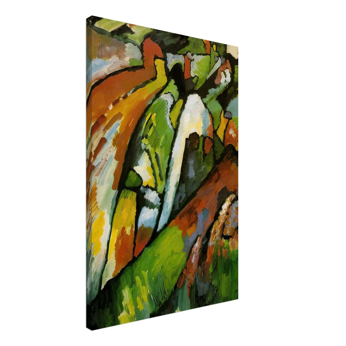 IMPROVISATION 7 1910 Canvas | Wassily Kandinsky Canvas | Wassily Kandinsky Shop