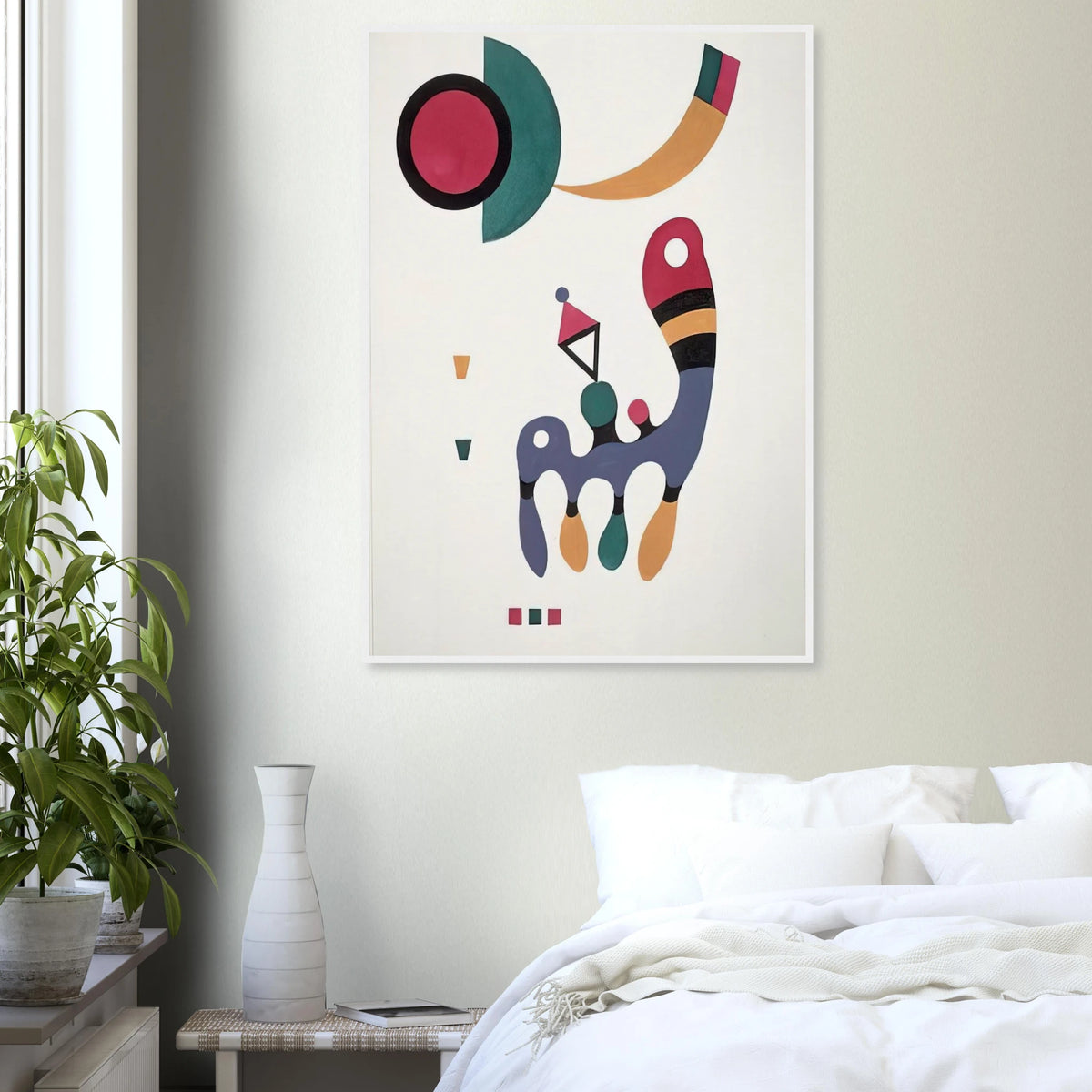 COMPOSITION 1944 Framed Poster | Wassily Kandinsky Framed Prints Wall Art | Wassily Kandinsky Shop