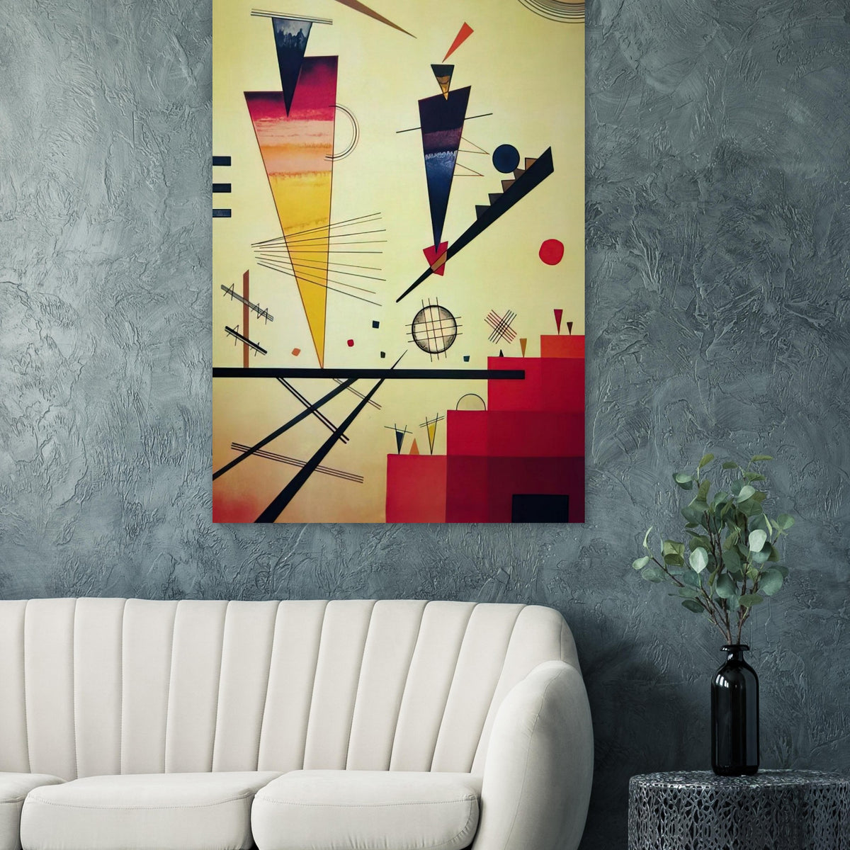 MERRY STRUCTURE 1926 Poster | Wassily Kandinsky Poster | Wassily Kandinsky Shop