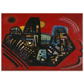 BLACK RED 1928 Poster | Wassily Kandinsky Poster | Wassily Kandinsky Shop
