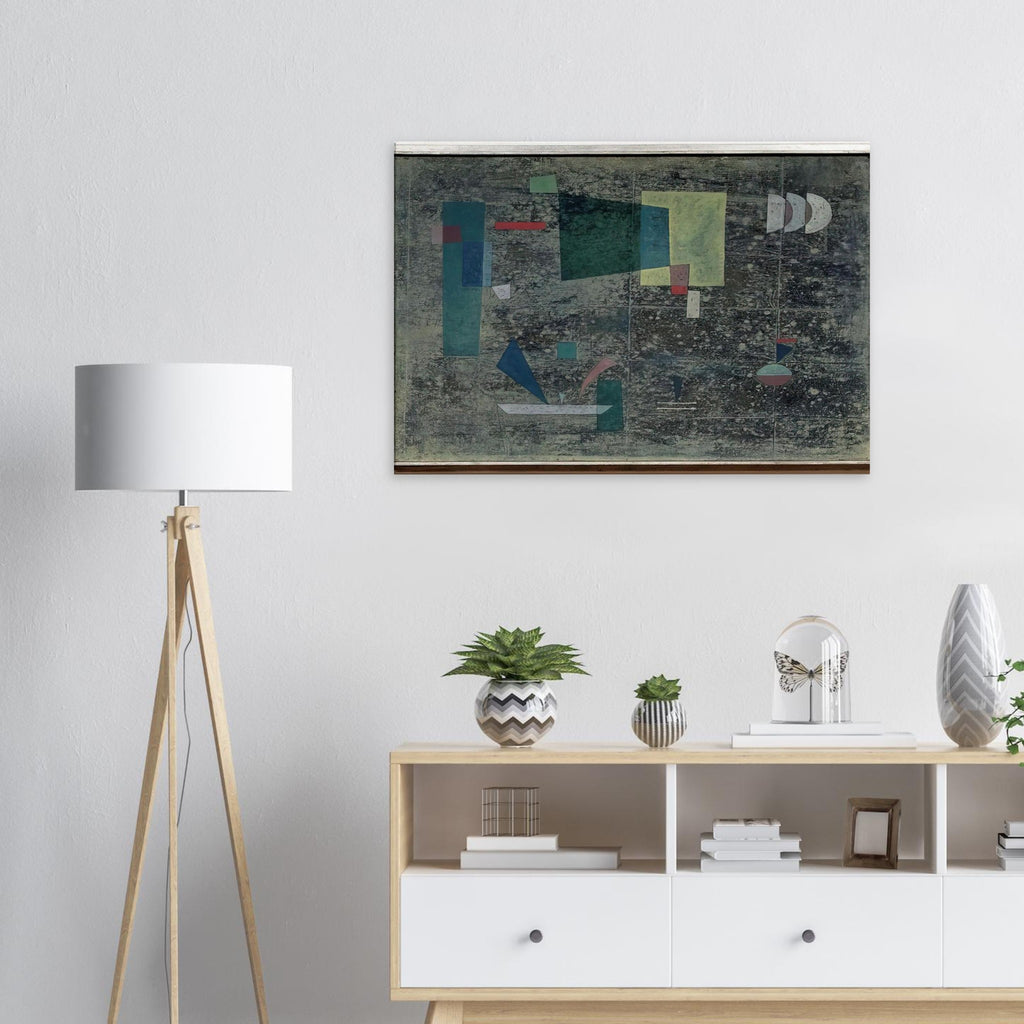 CIRCULATION SLOWED 1931 Canvas | Wassily Kandinsky Canvas | Wassily Kandinsky Shop