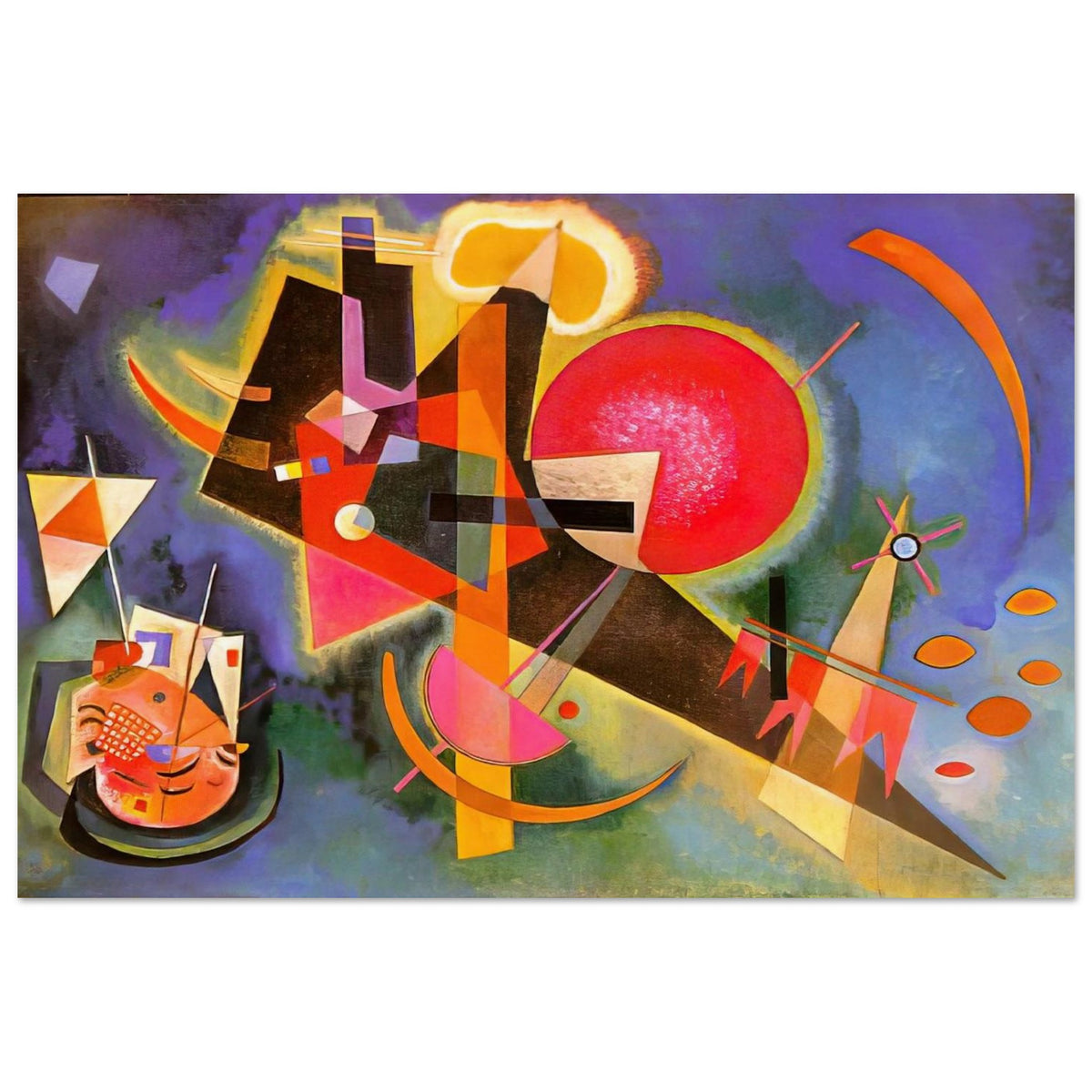 IN BLUE 1925 Poster | Wassily Kandinsky Poster | Wassily Kandinsky Shop