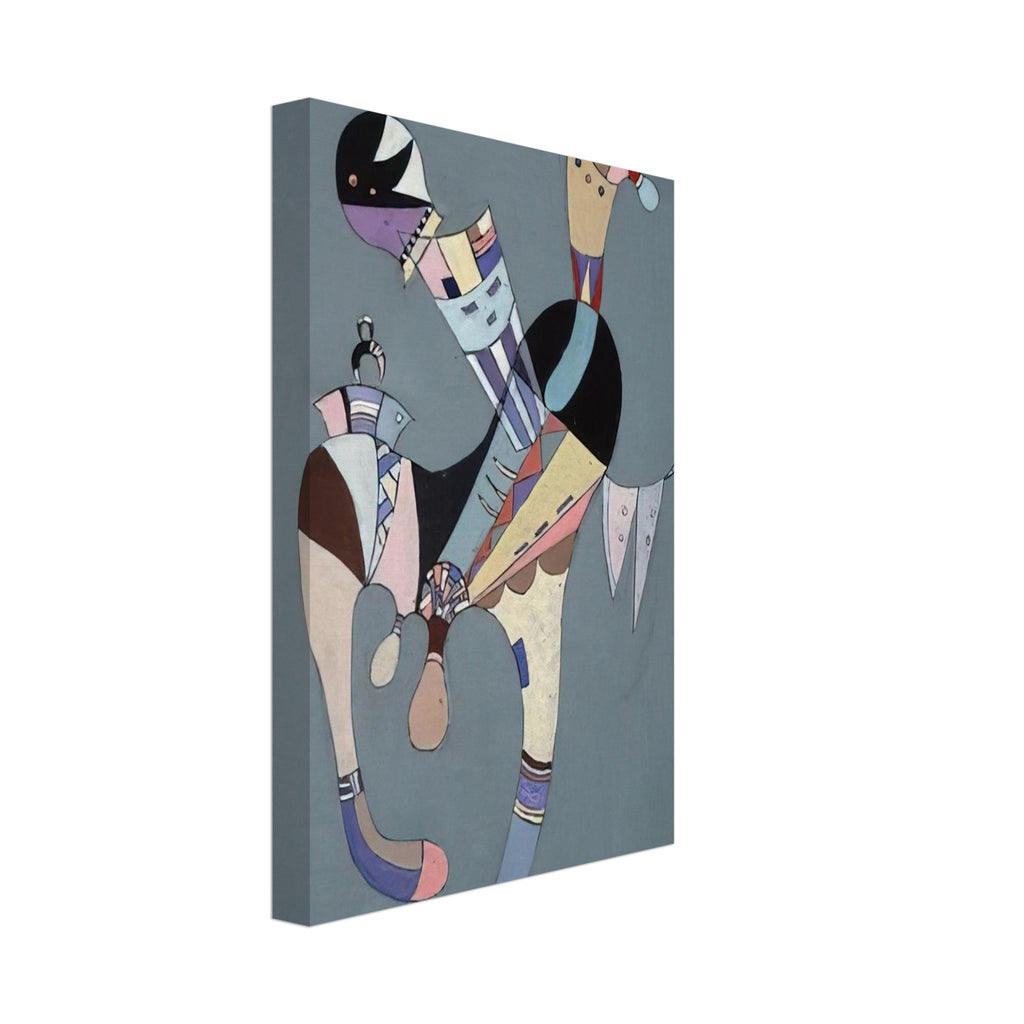 A FLOATING FIGURE 1942 Canvas | Wassily Kandinsky Canvas | Wassily Kandinsky Shop
