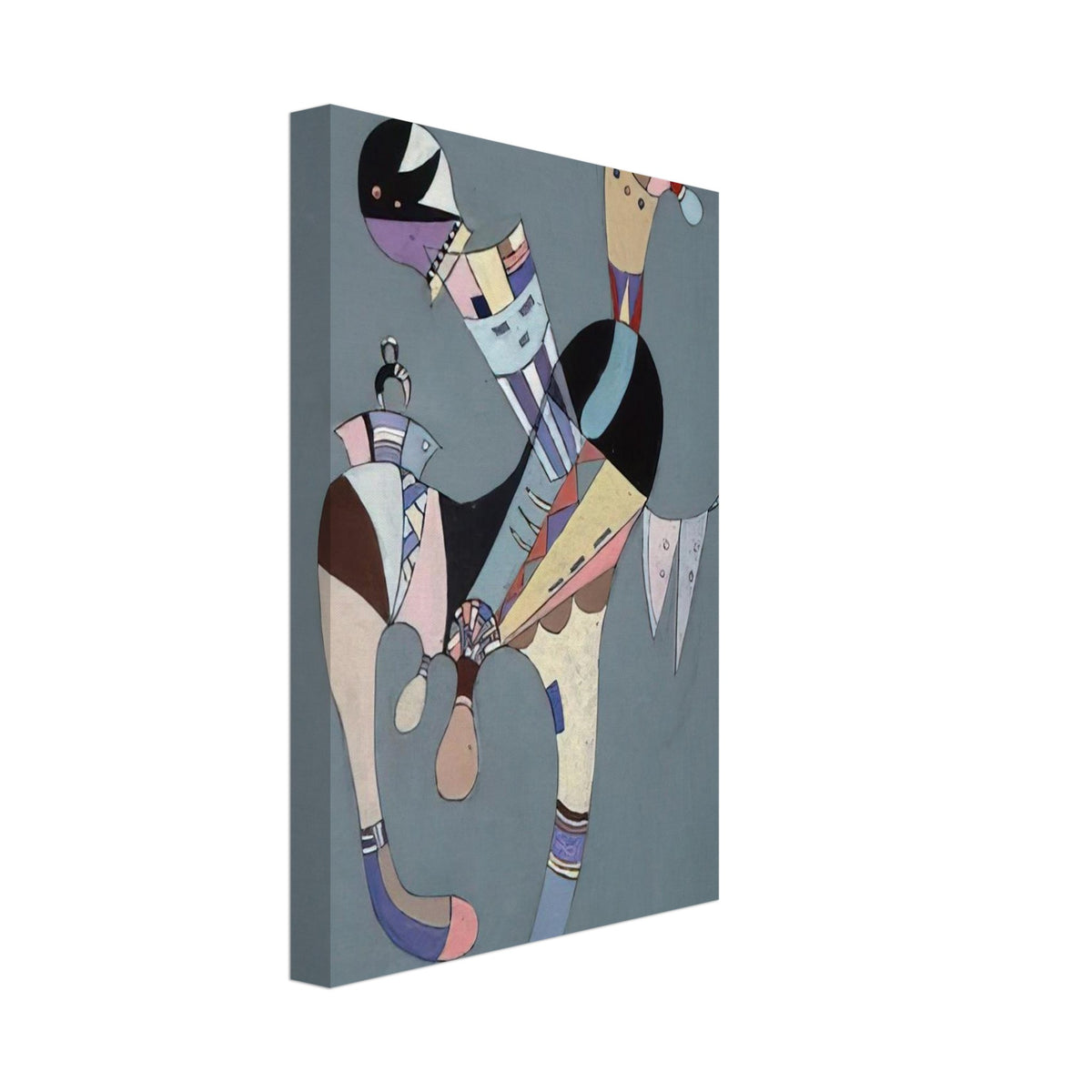 A FLOATING FIGURE 1942 Canvas | Wassily Kandinsky Canvas | Wassily Kandinsky Shop